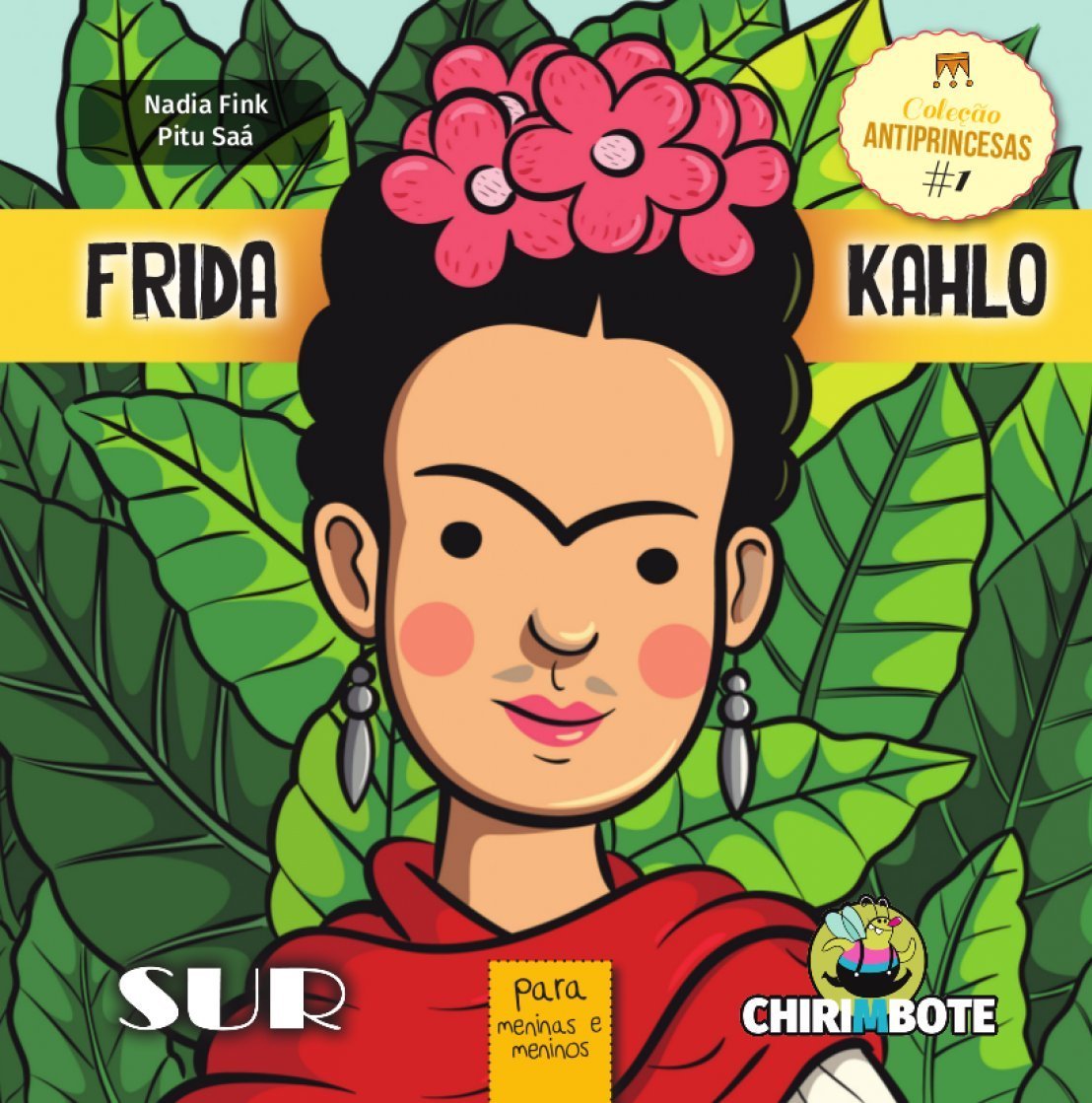 Frida Kahlo Escola Fazendo Arte